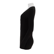 Long-Sleeve Knit Cardigan
