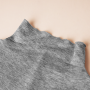 Half High Neck Blended Sweater