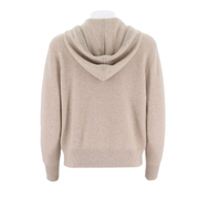 Hooded Cardigan Coat