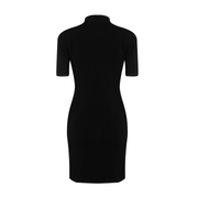 Women'S High Neck Pullover Dress