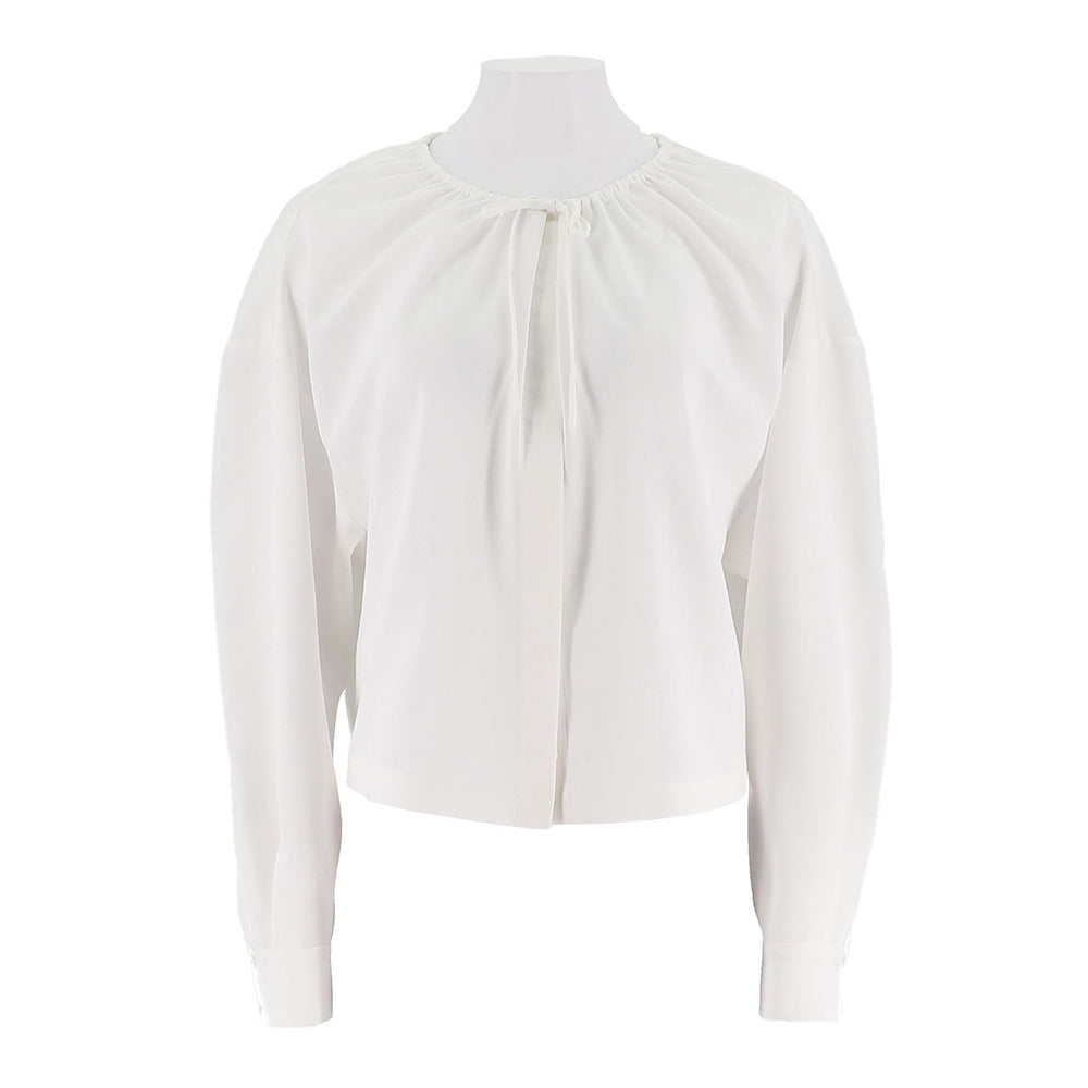 Hidden Placket Button Up Shirt