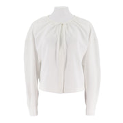 Hidden Placket Button Up Shirt