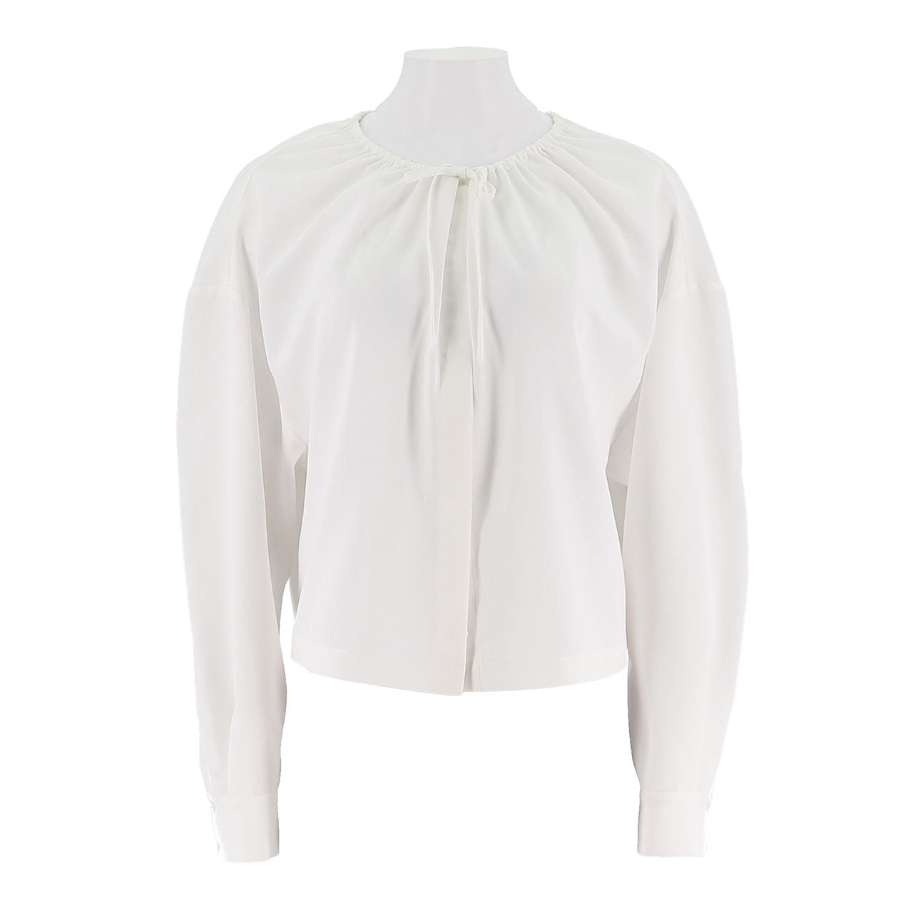 Hidden Placket Button Up Shirt