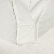 Irregular Sloping Shoulder Collar Tight Fitting Pullover