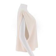 One Collar Cashmere Vest Pullover