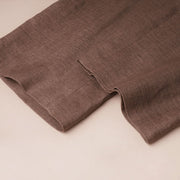 Wide-Leg Linen Trousers