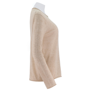 Round Neck Pullover Sweater