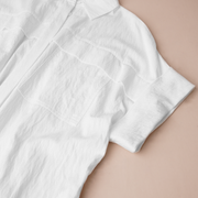 Polo-Collar Shirt Dress