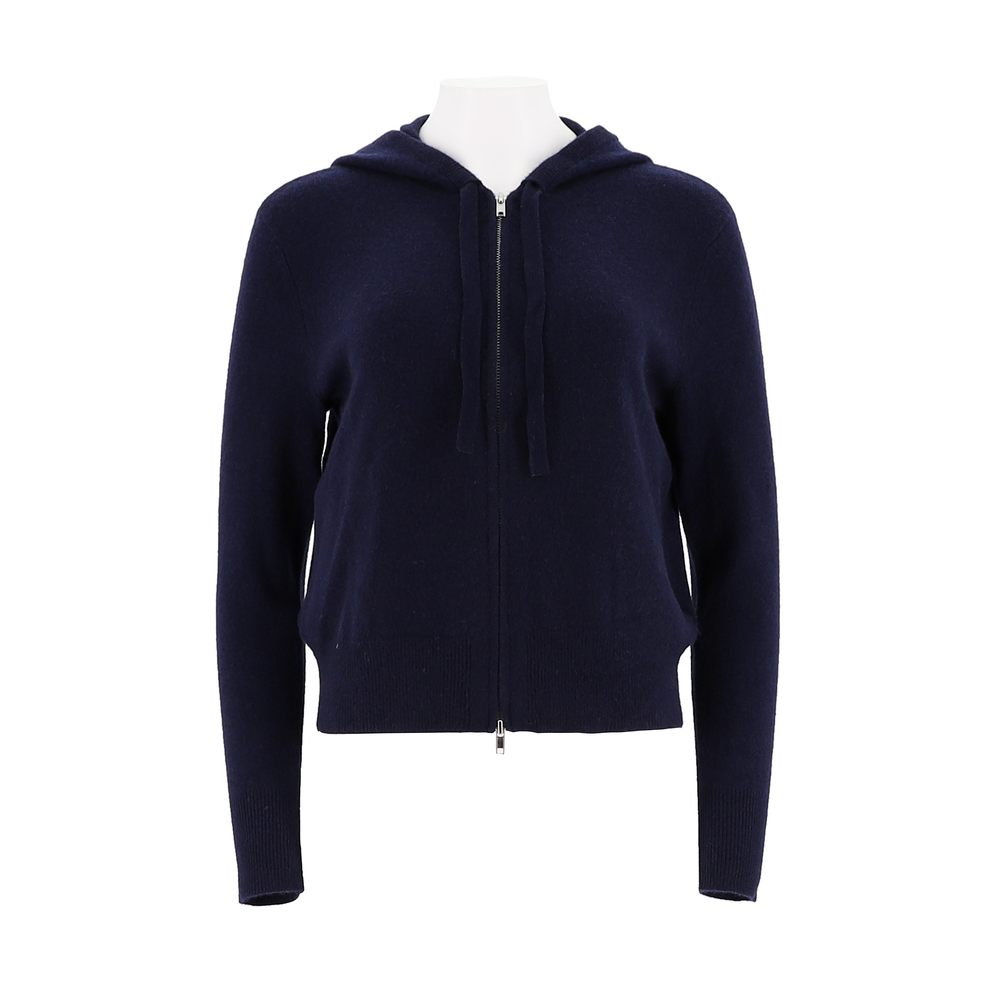 Hooded Cardigan Coat