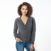 V-Neck Cardigan