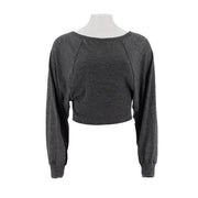 Round Neck Short Pullover Sweater