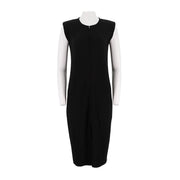 Pleated Sleeveless Dress