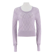 Lightweight Round Neck Knit Sweater