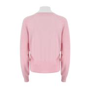 V-Neck Long-Sleeve Pullover