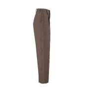 Wide-Leg Linen Trousers