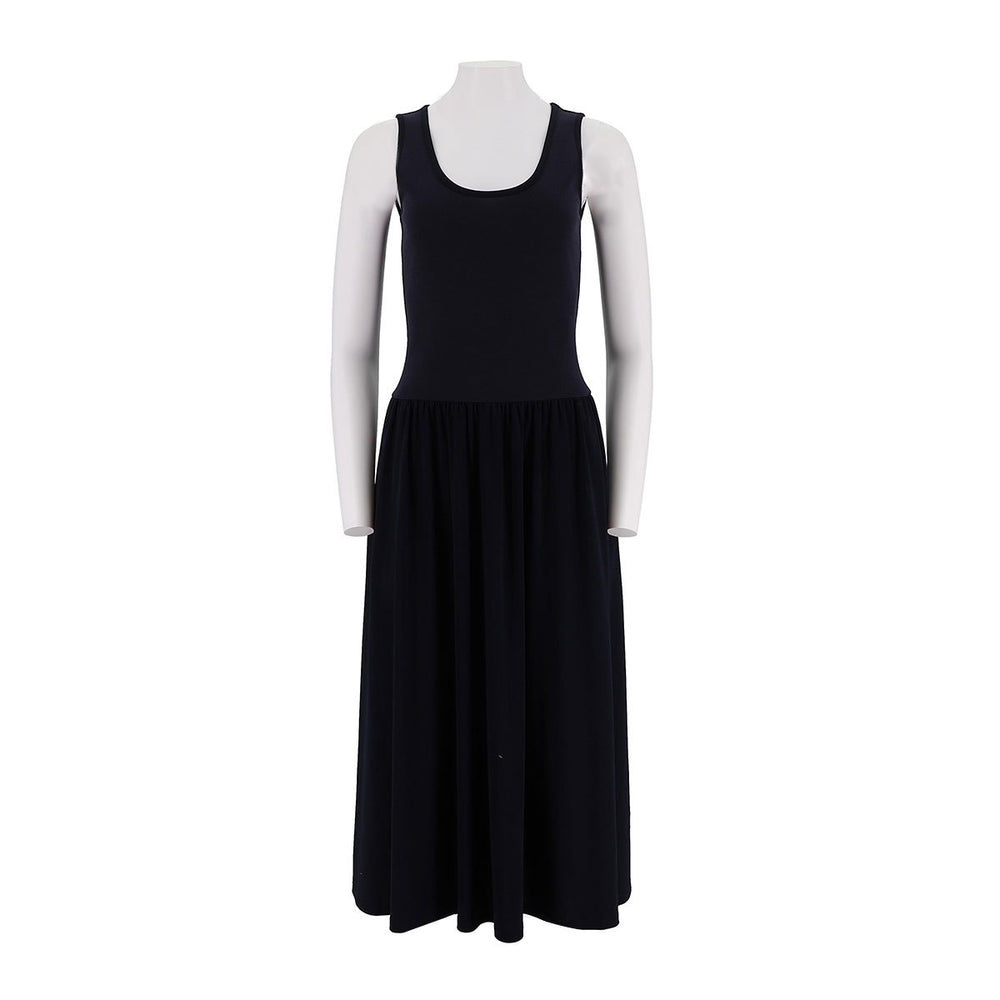 Round Neck Slim Fit Dress