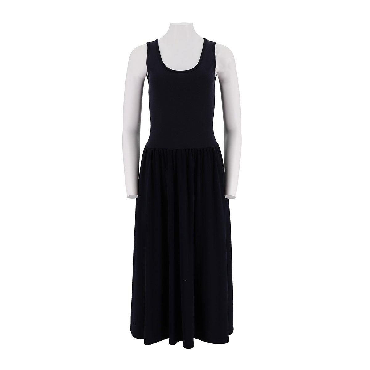 Round Neck Slim Fit Dress