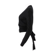 V-Neck Slim Fit Woolen Jacket