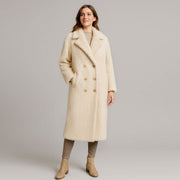 Long Length Woolen Cashmere Coat