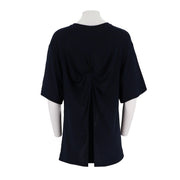 Relaxed Tee With Back Slit
