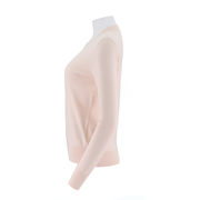 Women'S Long Sleeved Round Top