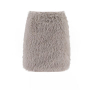 Mao Ni Slim Fit Short Hip Hugging Skirt