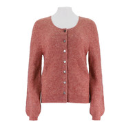 Round Neck Cardigan