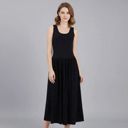 Round Neck Slim Fit Dress