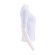Round Neck Lightweight Knitted Pullover Sweater