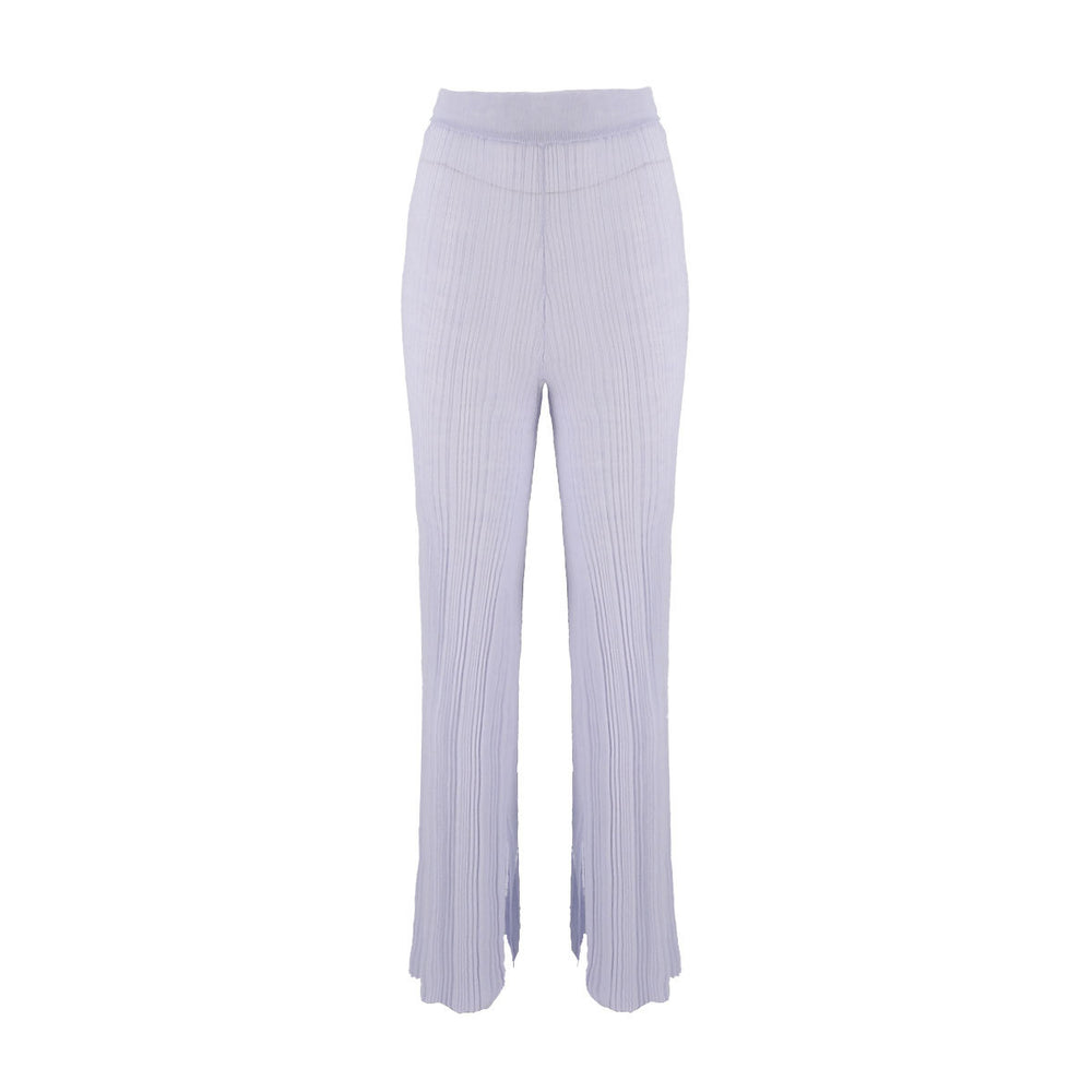 Wide Leg Knit Pants