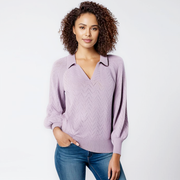 Collar Sweater