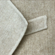 Long Length Woolen And Cashmere Coat