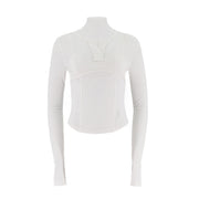 Extended Sleeve Slim Fit Pullover