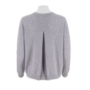 Round Neck Cardigan