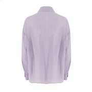 Long Sleeve Button Up Woven Shirt