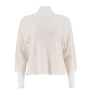 Boat Neck Pullover