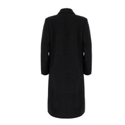Suit Style Long Woolen Jacket