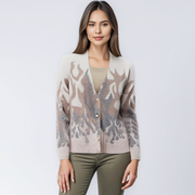 V-Neck Cardigan