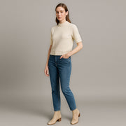Crew Neck Short Sleeve Pullover