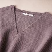 V-Neck Cashmere Sweater