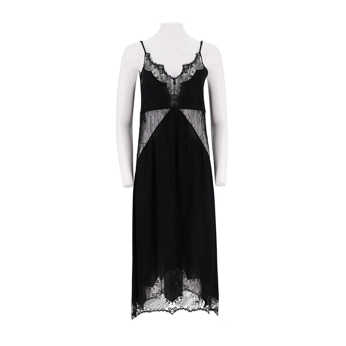 Woven Camisole Mid Length Dress