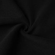 Mock-Neck Raglan Knit Pullover