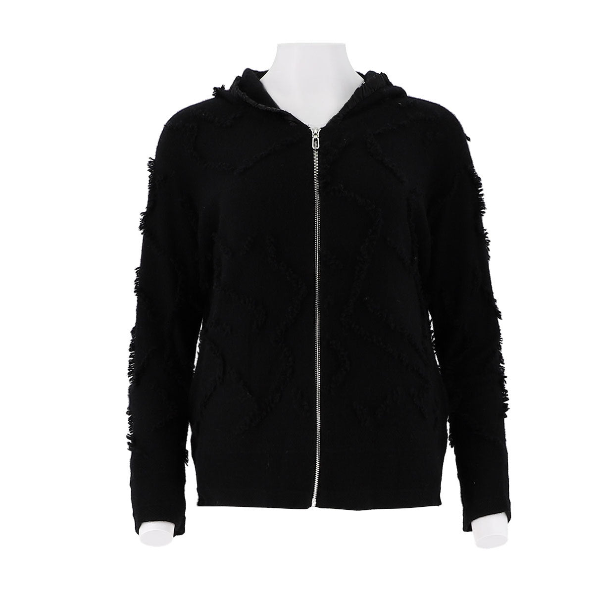 Hooded Design Knitted Woolen Jacket