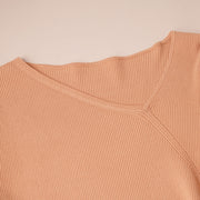 Fitted Long-Sleeve Pullover