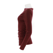Round Neck Long Sleeve Pullover