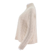 Fried Dough Twists Knitting Pullover Sweater