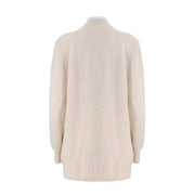 V-Neck Knitted Cardigan Jacket