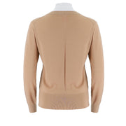 Round Neck Loose Fit Pullover Sweater