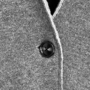 Knitted Suit Jacket