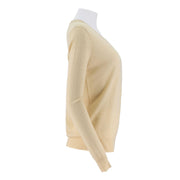 V-Neck Slim Fit Pullover Sweater